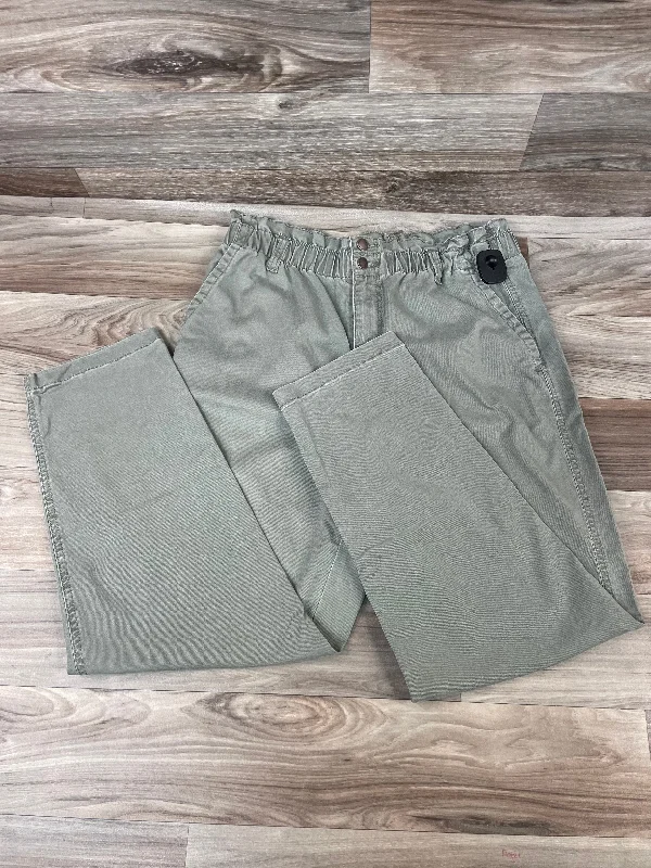 Green Pants Chinos & Khakis Universal Thread, Size 14