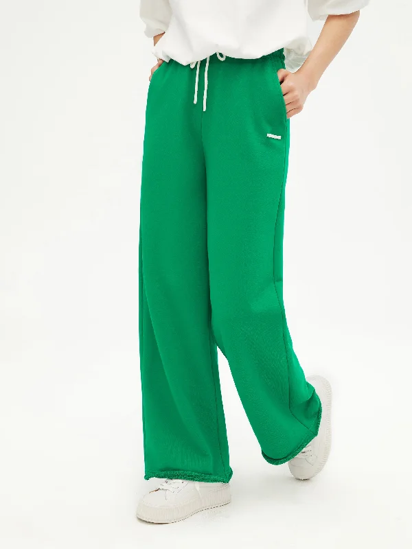 Greenfield Wide Leg Sweatpants