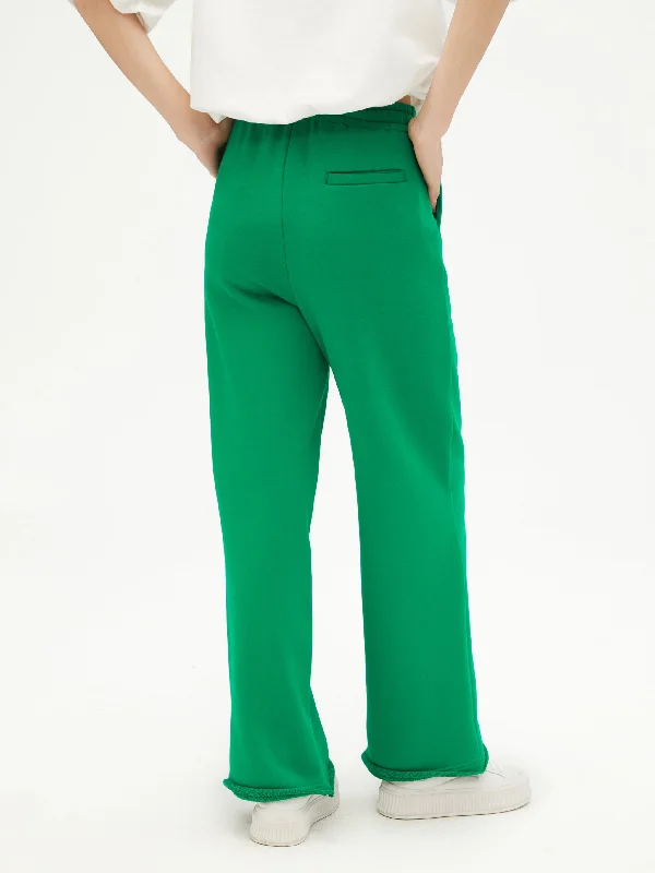 Greenfield Wide Leg Sweatpants