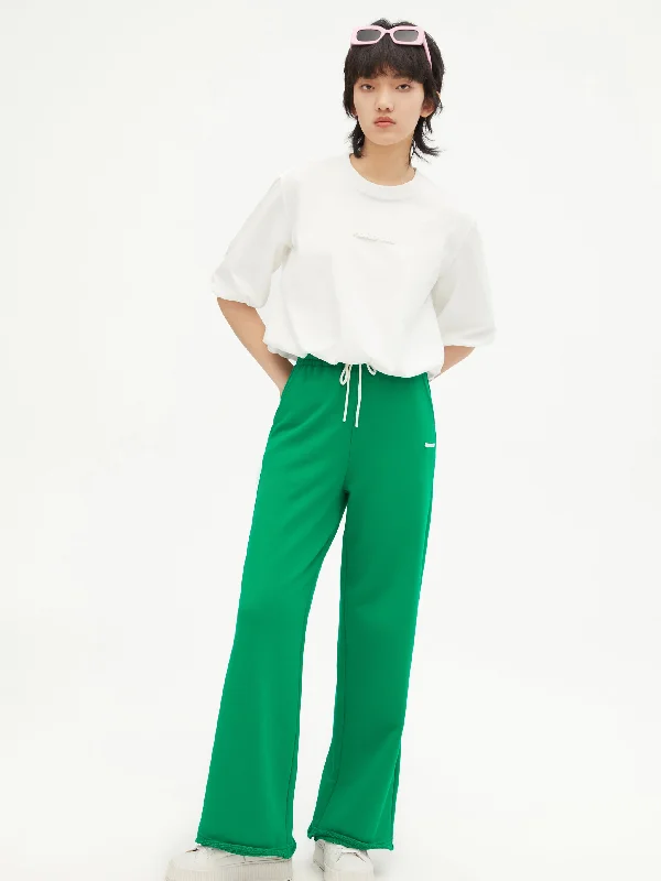 Greenfield Wide Leg Sweatpants