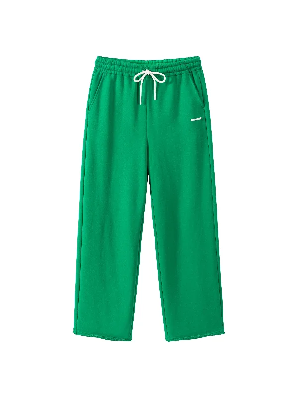 Greenfield Wide Leg Sweatpants