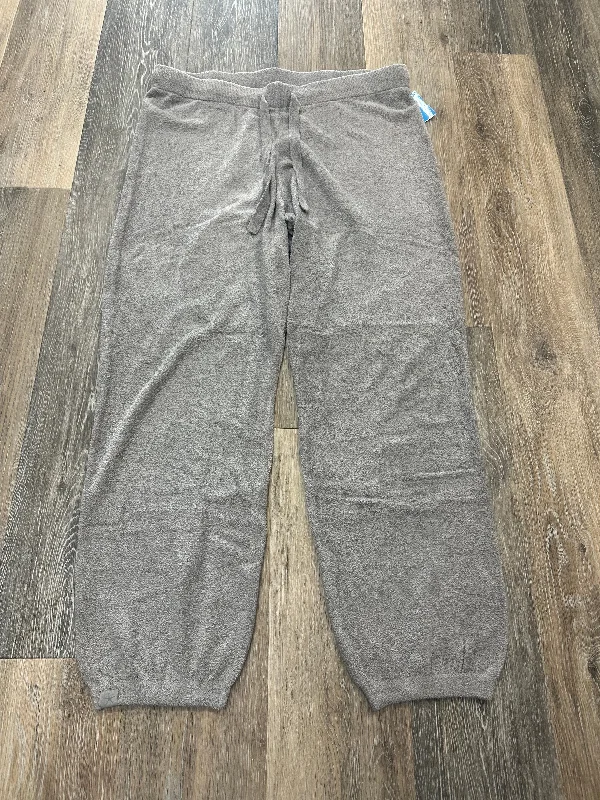 Grey Pants Lounge Barefoot Dreams, Size L