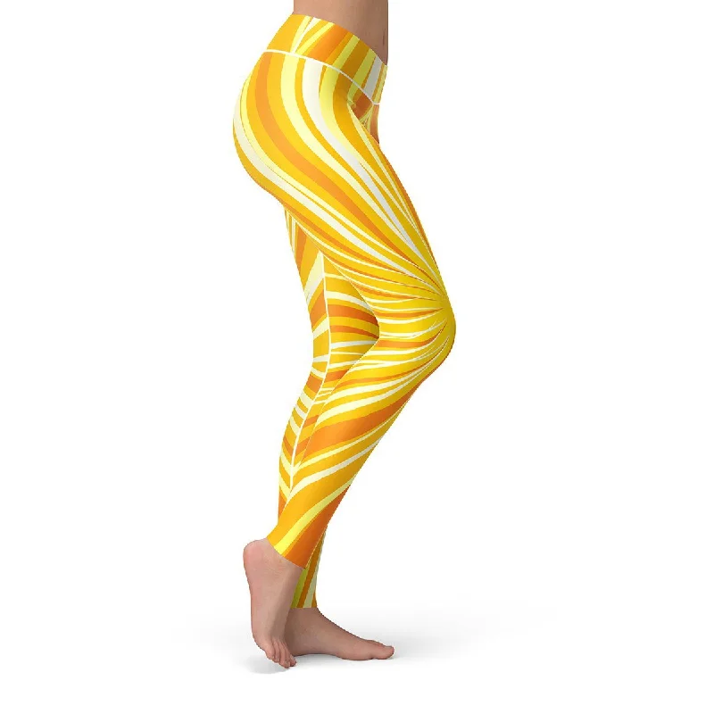 Groovy Sun Leggings