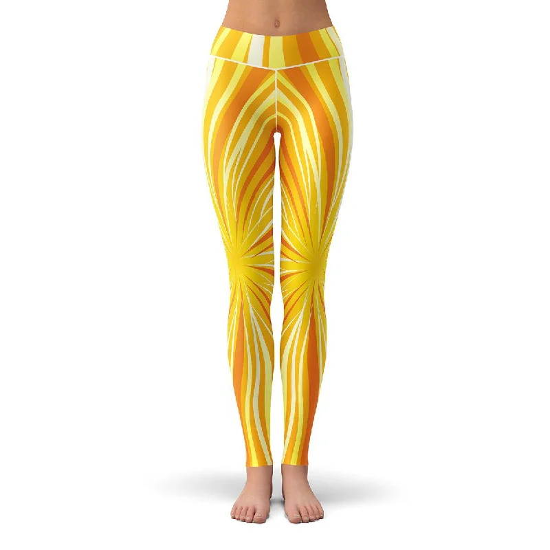 Groovy Sun Leggings