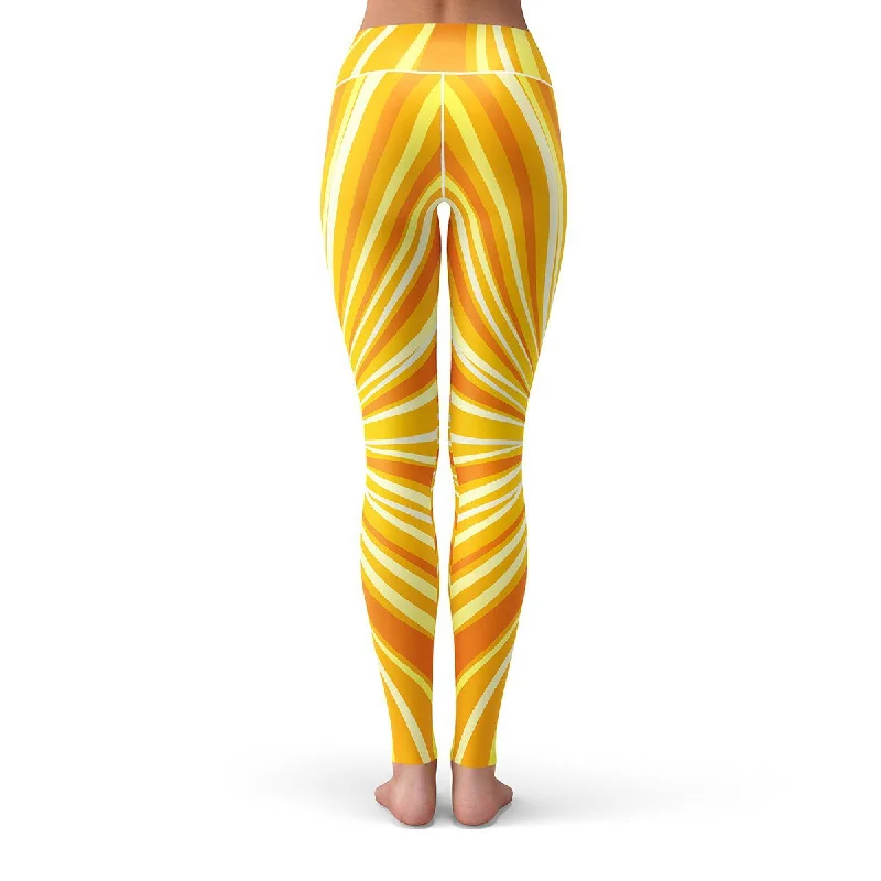 Groovy Sun Leggings