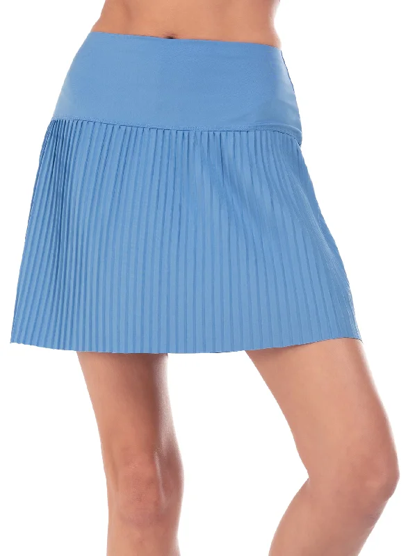 Hi-brid Pleated Skort-long