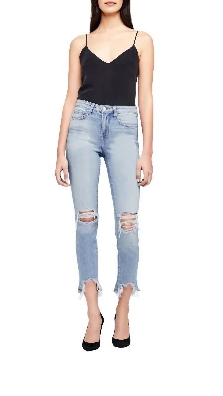 High Line Jeans In Classic Brasie