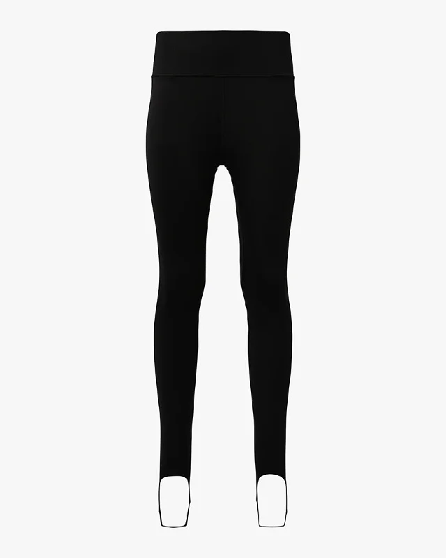 Thermal High Rise Stirrup Legging