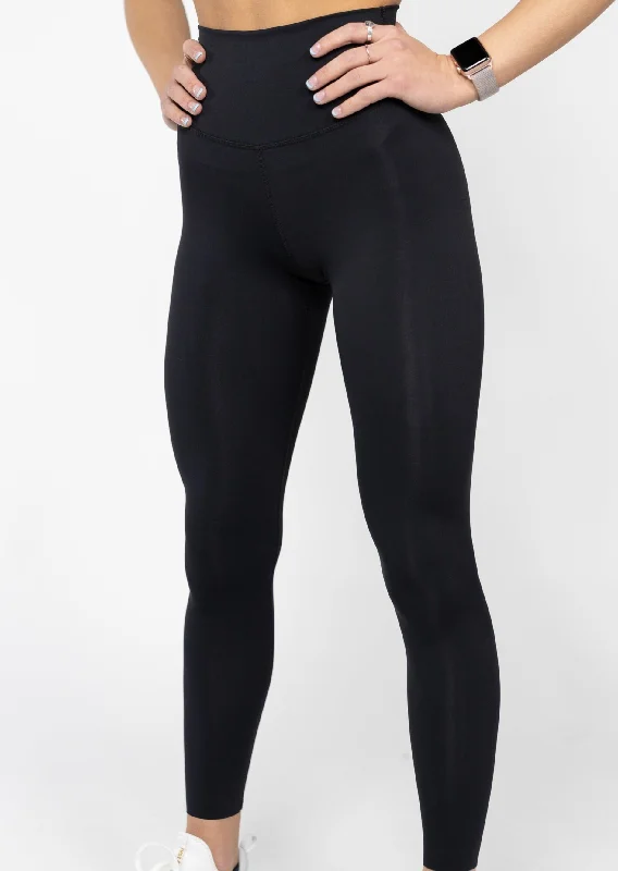 High Waist Power Tech Legging Black