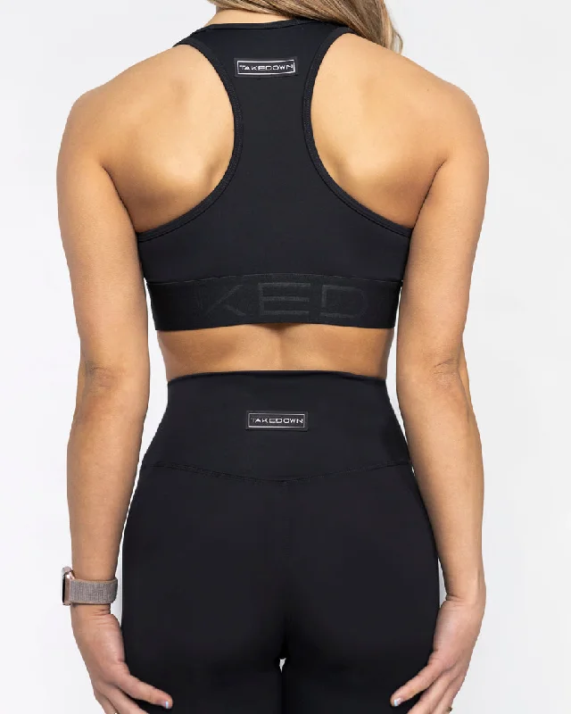 High Waist Power Tech Legging Black