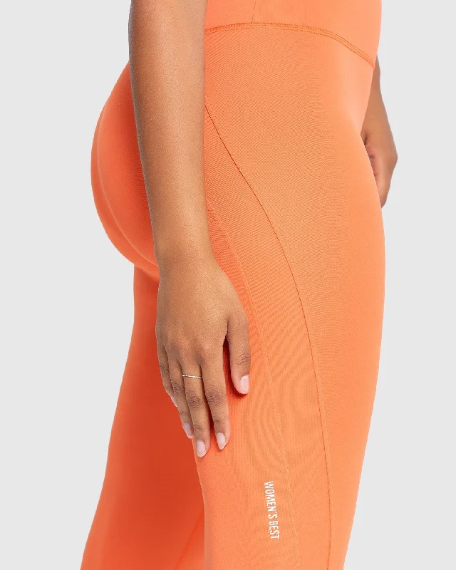 Hold High Waisted Leggings | Burnt Orange