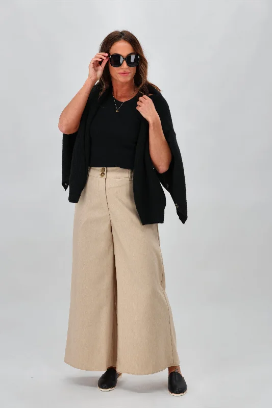 Iris Maxi Sarah Pants Camel