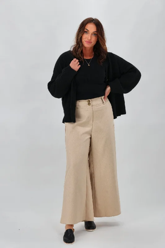 Iris Maxi Sarah Pants Camel