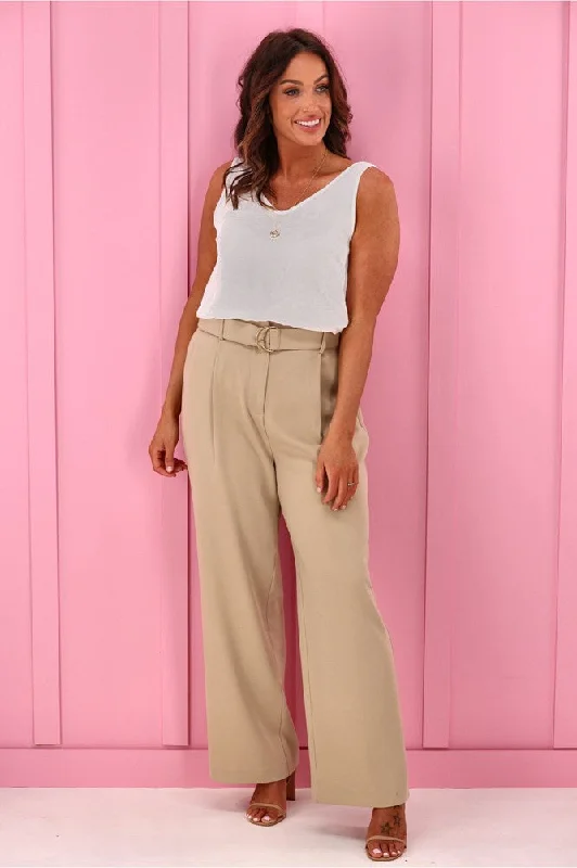 Jane James Sorrel Tailored Pant Stone