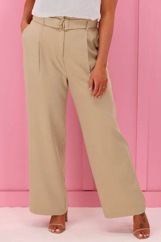 Jane James Sorrel Tailored Pant Stone