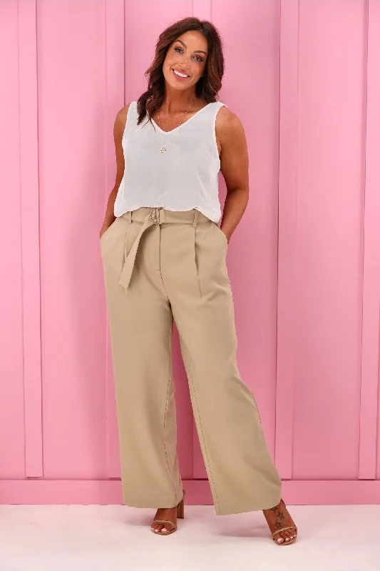 Jane James Sorrel Tailored Pant Stone