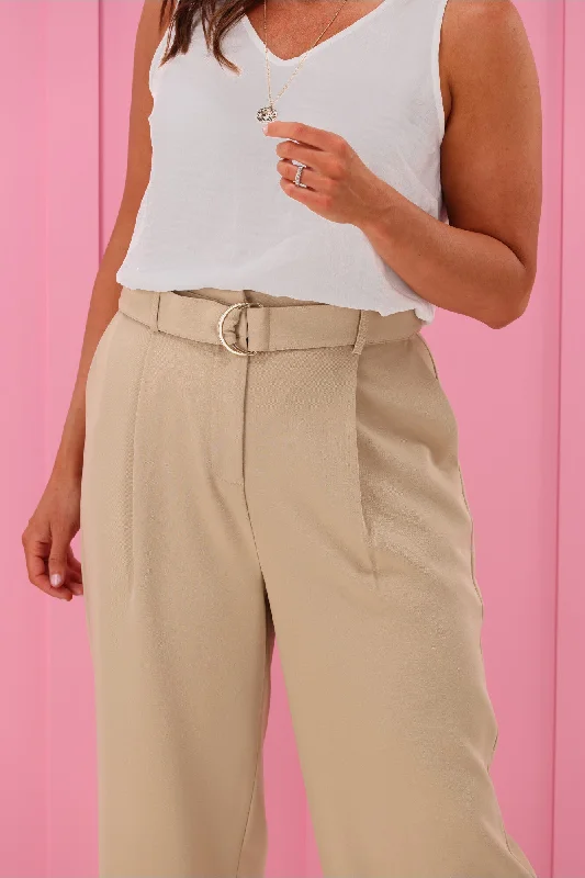 Jane James Sorrel Tailored Pant Stone