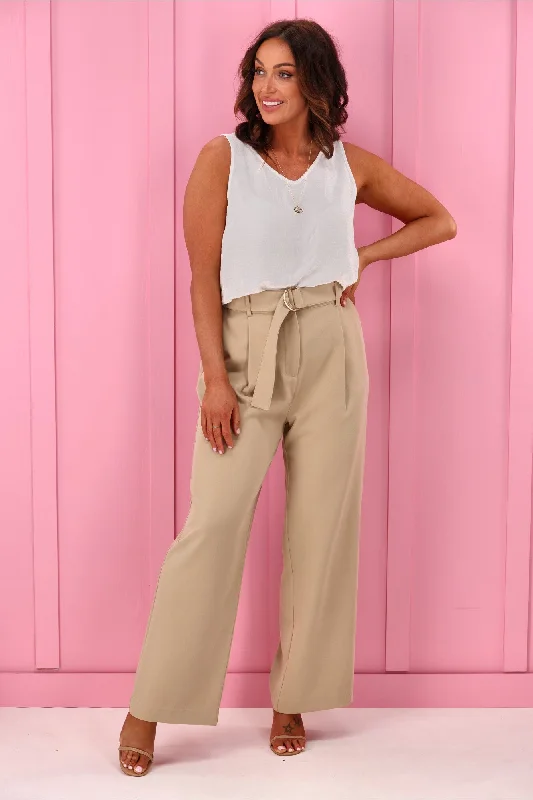 Jane James Sorrel Tailored Pant Stone