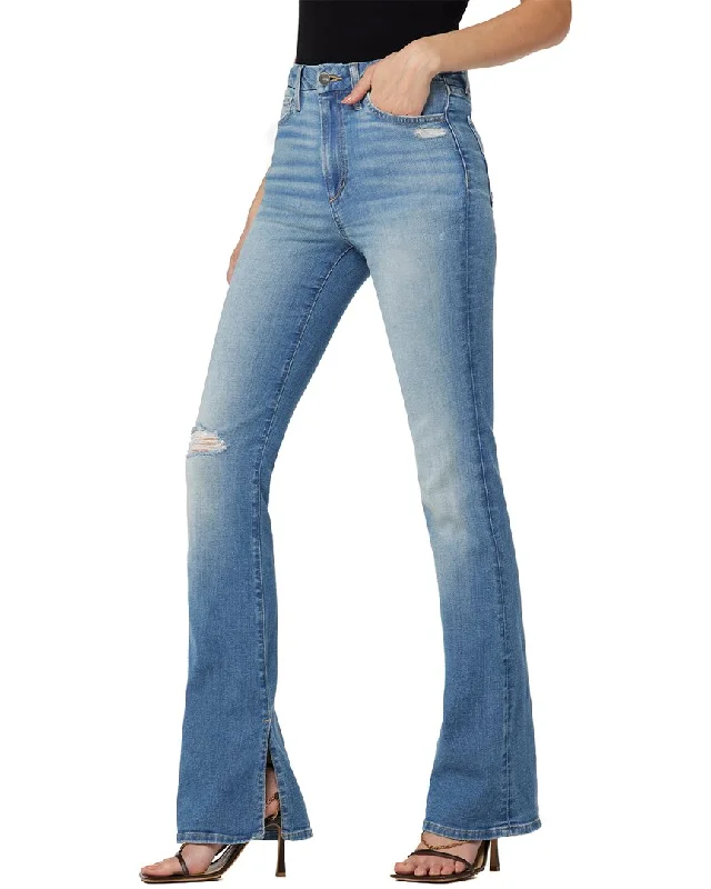 JOE'S Jeans The Hi Honey Lovelight Destruct Boot Cut Jean