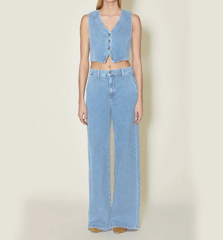 Jude Trouser Pants In Sweet Summer