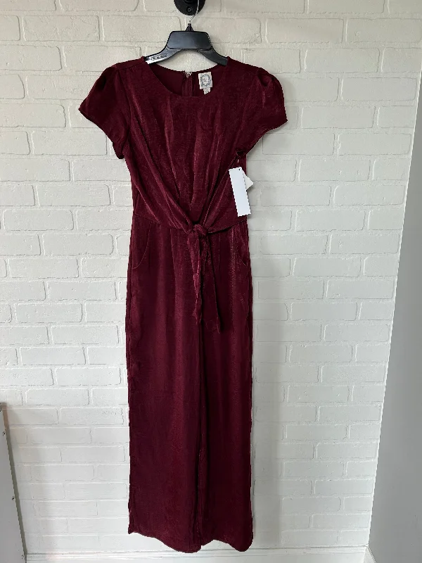 Jumpsuit By Blue Rain In Red, Size: S