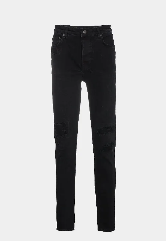 Ksubi Woven Chitch Boneyard - Black Black