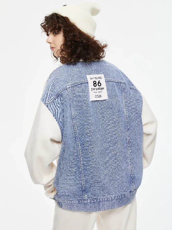 LA Denim Sweatshirt