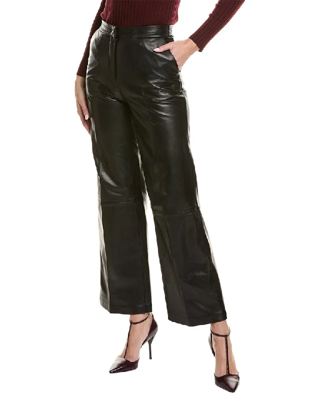 LAMARQUE Simco Leather Pant