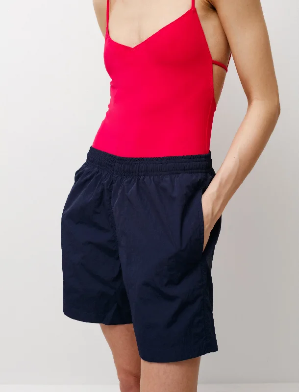 Mid Length Swim Shorts Navy