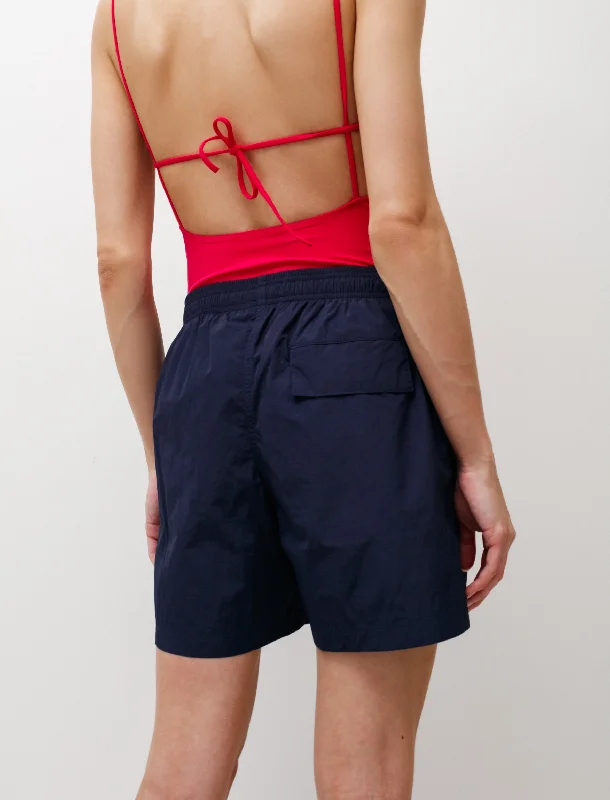 Mid Length Swim Shorts Navy