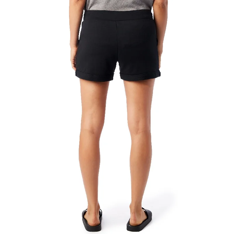 Lounge French Terry Shorts (True Black)