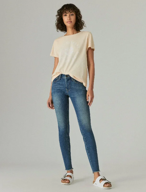 Lucky Brand Women's Ava Skinny