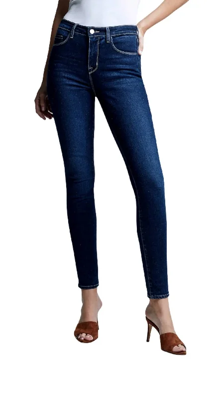 Marguerite Skinny Jeans In Gardena