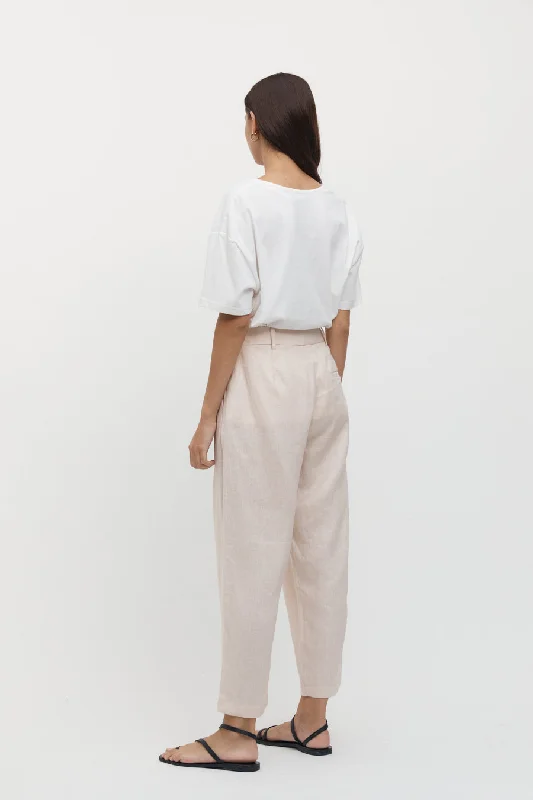 Emilion 7/8 Linen Trouser