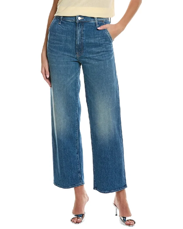 MOTHER Denim High-Waist Spinner Prep Skimp Flashback Jean