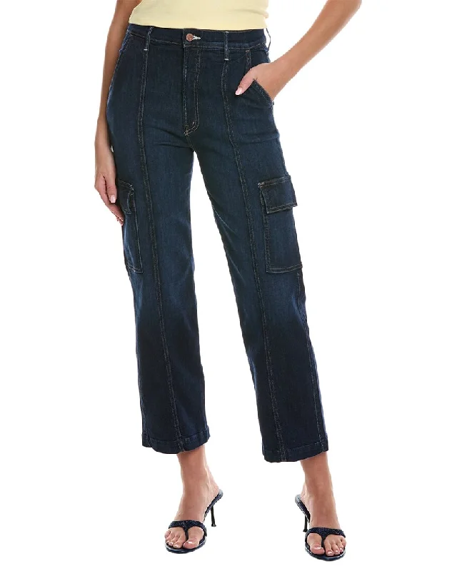 MOTHER Denim The Rambler Off Limits Cargo Ankle Jean