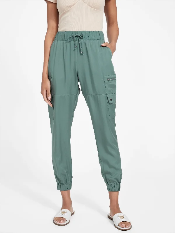 Nana Nylon Cargo Pants