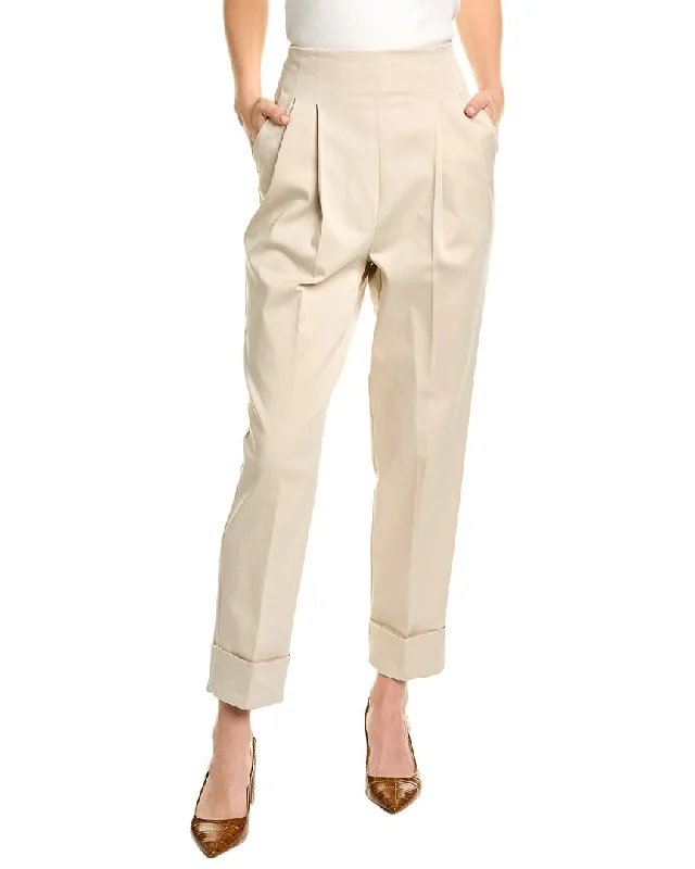 Natori Chino High Waist Pant