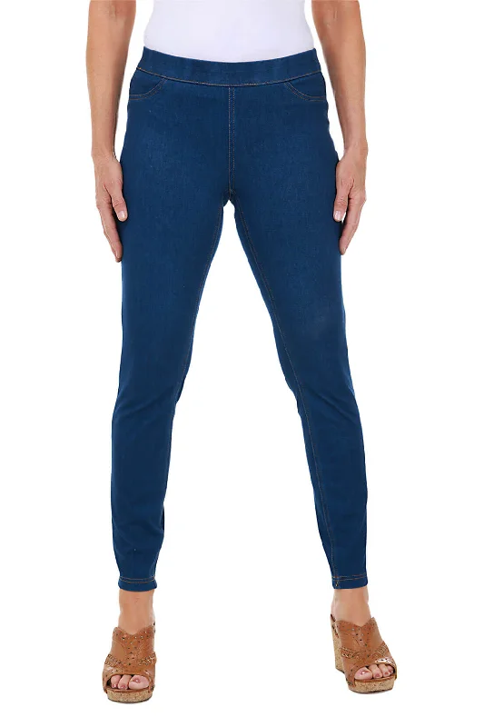 Pull-On Ankle-Length Jegging