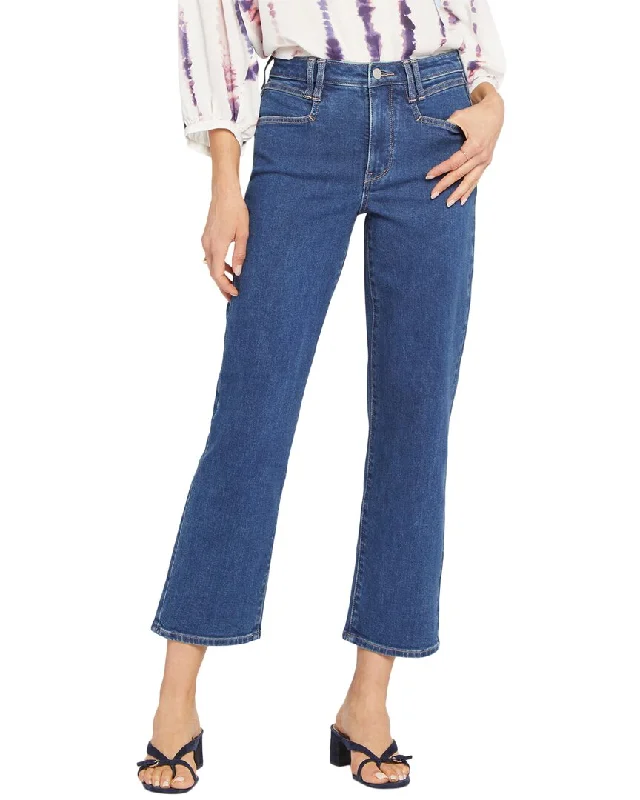 NYDJ Bailey Relaxed Straight Ankle Jean