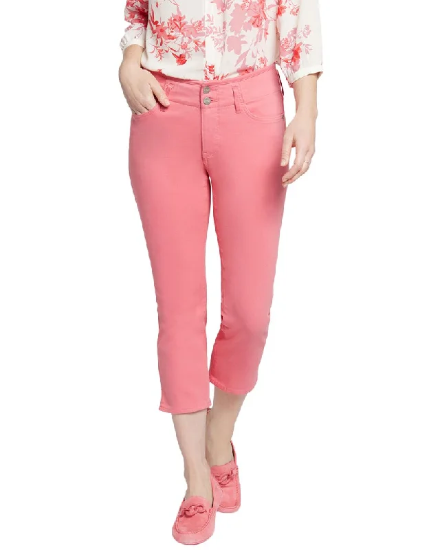 NYDJ Chloe Hollywood Pink Punch Capri