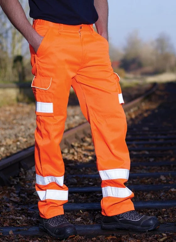 Deluxe Hi-vis Condor Cargo Trouser | HIGH VIS ORANGE