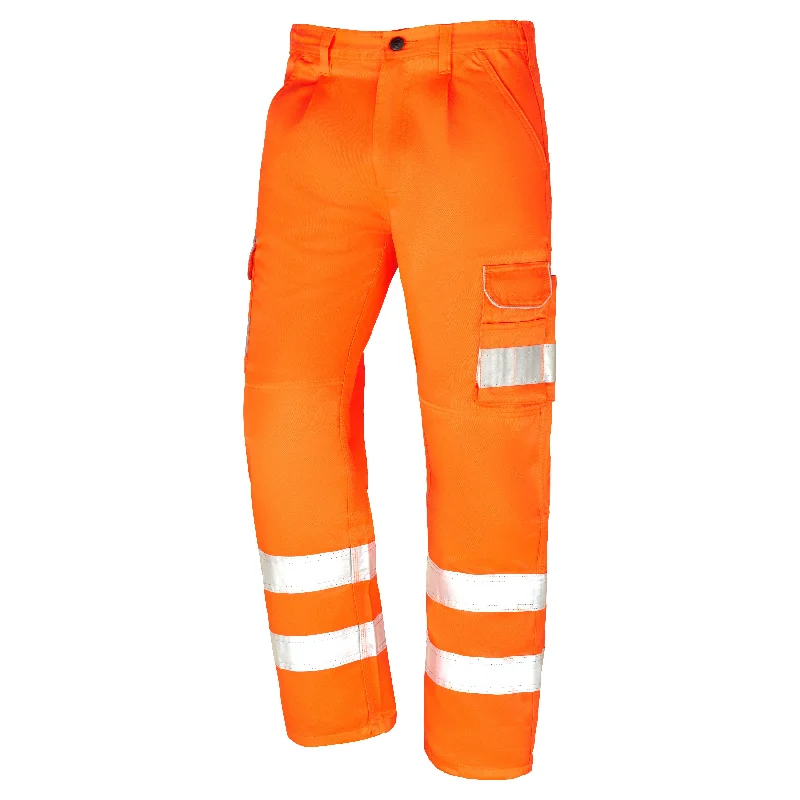 Deluxe Hi-vis Condor Cargo Trouser | HIGH VIS ORANGE