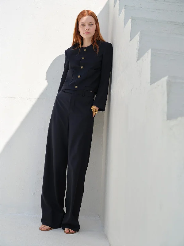 Pajama Trouser -- Navy