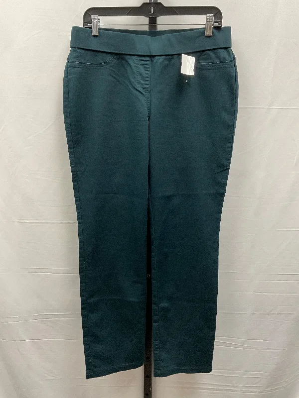 Pants Other By Kim Rogers In Teal, Size: 10