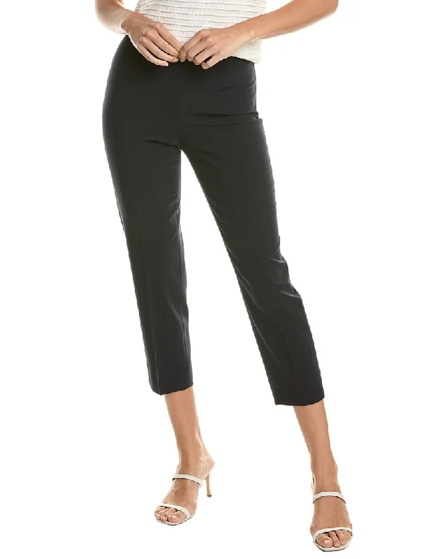 Piazza Sempione Audrey Wool-Blend Pant