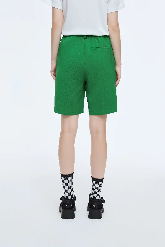 Positive Green Shorts