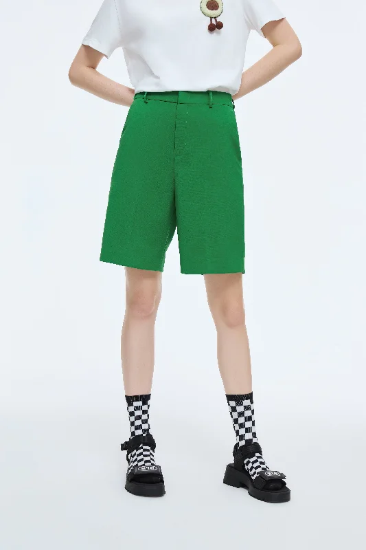 Positive Green Shorts