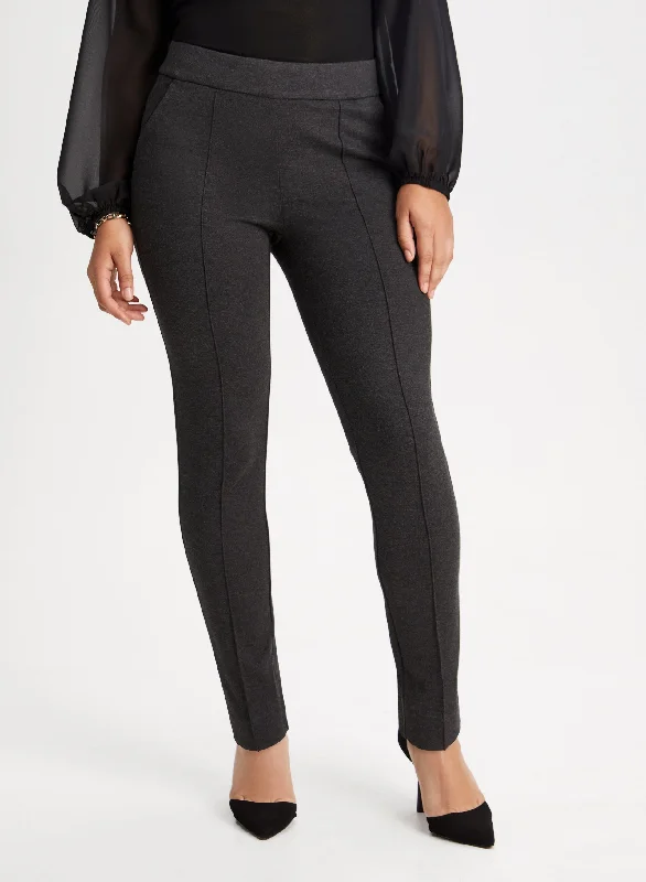 Pull-On Slim Leg Pants