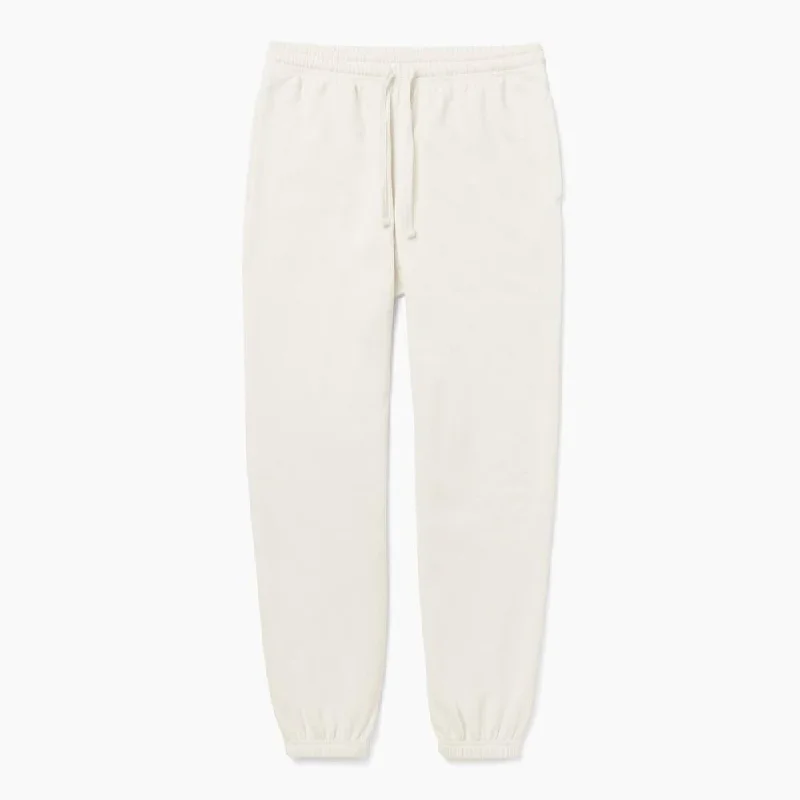 Recycled Fleece Sweatpants (Bone)